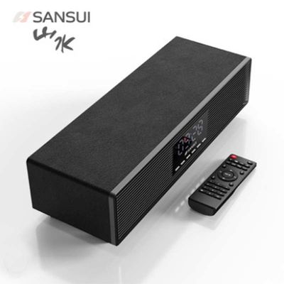 Sansui P300 Bluetooth Speaker Wireless High Power Home Theater Stereo Subwoofer Computer Desktop Alarm Clock Speaker Caixa Desom