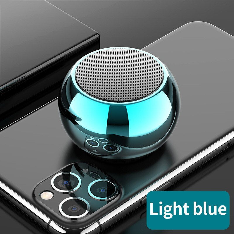 Portable Wireless Speaker Mini Bluetooth Speaker Bluetooth Speaker Bluetooth Speaker Simple Small Music Box Player