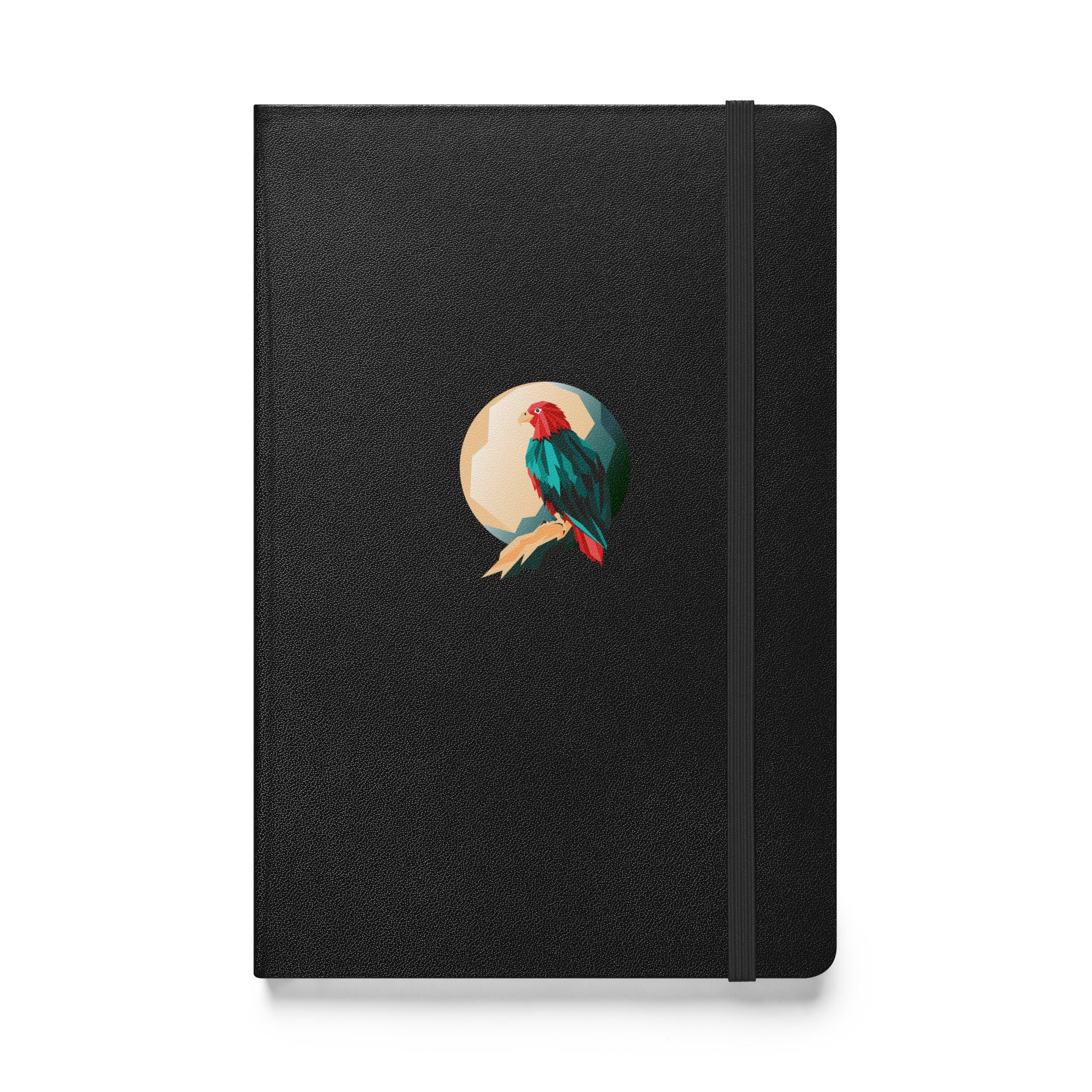 Hardcover bound notebook
