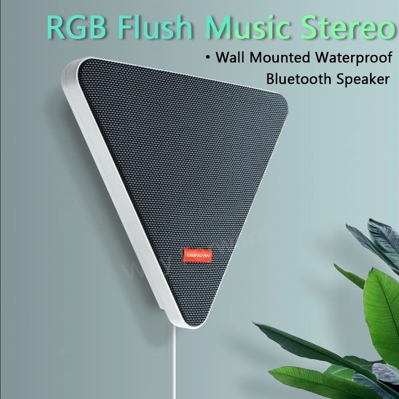 Wall Mount Speaker TV Bluetooth Speaker TWS Home Theater Stereo Speaker Wireless Bluetooth Sound Column Subwoofer Music Center