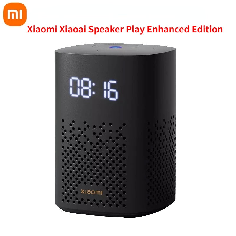 Xiaomi Xiaoai Bluetooth Speaker Play Enhanced Edition LED Digital Clock Display Infrared WiFi Speaker Music Player Smart Home