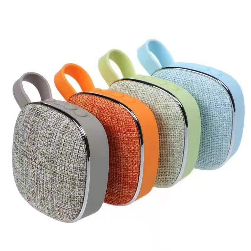 Cloth Outdoor Bluetooth speaker