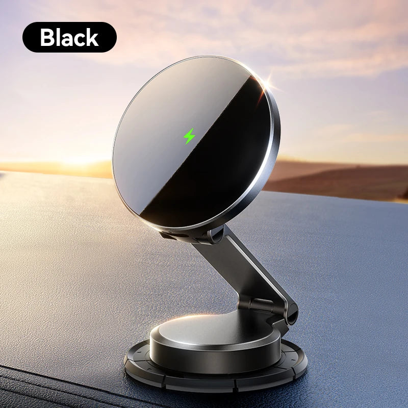 Wireless Charging Foldable Phone Holder [15W]