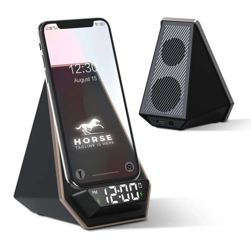 Fast Wireless Charger with Bluetooth Speaker [15W]