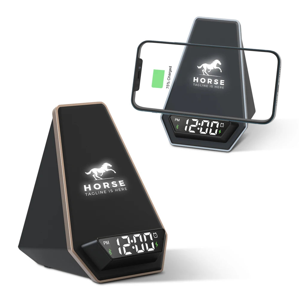 Fast Wireless Charger with Bluetooth Speaker [15W]