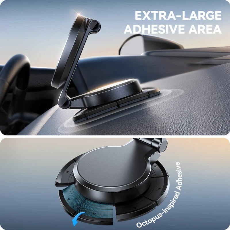Wireless Charging Foldable Phone Holder [15W]
